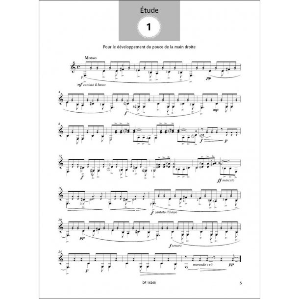 &Eacute;tudes simples - Estudios sencillos : notes critiques et instructions pour l&rsquo;ex&eacute;cution